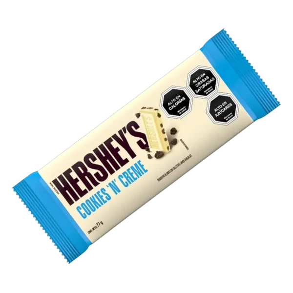 CHOCOLATE HERSHEYS COOKIES & CREME 77G