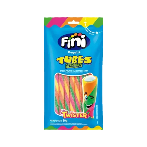 TUBOS FINI TWISTER ACIDO TUBOS 80G