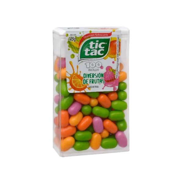 TIC TAC T100 DIVERSION FRUTAS 49G