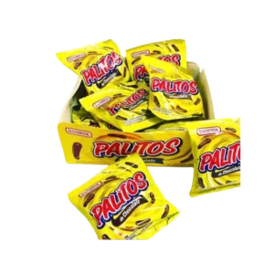 PALITOS DE CHOCOLATE DANIBISK 30G