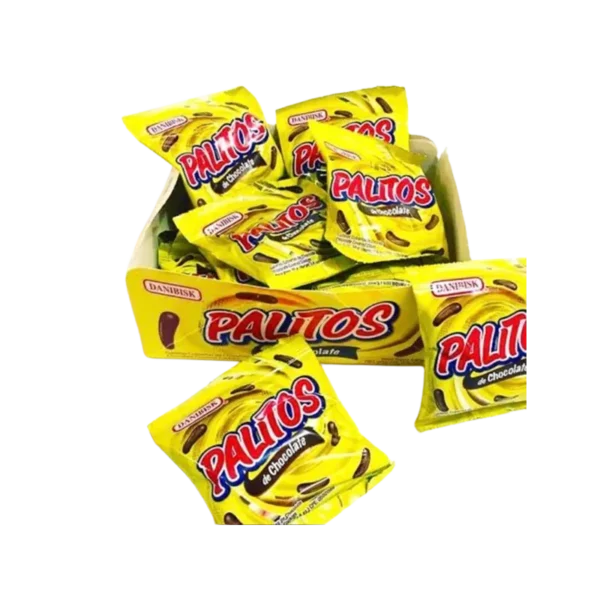 PALITOS DE CHOCOLATE DANIBISK 30G
