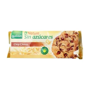 GALLETA GULLON CHOCOCHIP SIN AZUCAR 150G