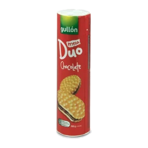GALLETA GULLON SANDWICH MEGA DUO CHOCOLATE 500G