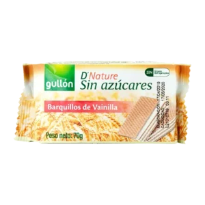 GALLETA GULLON OBLEA VAINILLA 60G