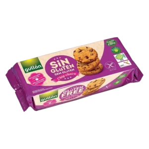 GALLETA GULLON CHOCOCHIP SIN GLUTEN SIN AZUCAR 130G