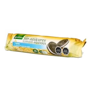 GALLETA GULLON TWINS SIN AZUCAR 147G