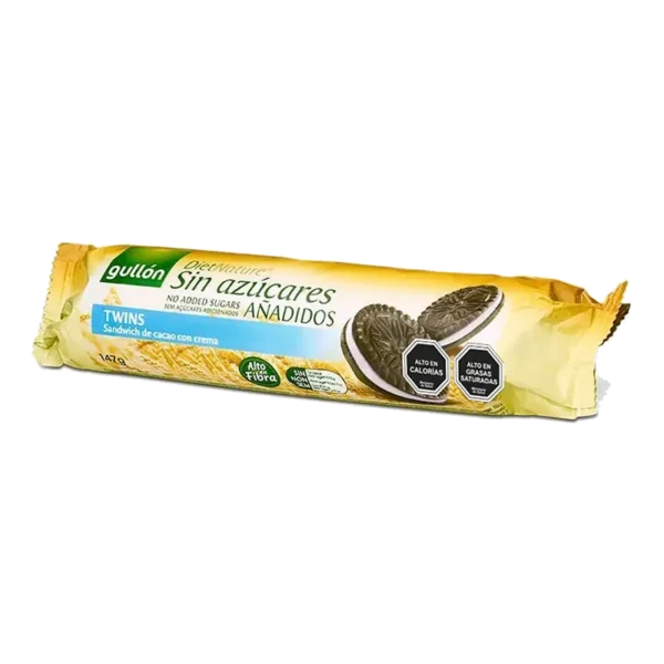 GALLETA GULLON TWINS SIN AZUCAR 147G