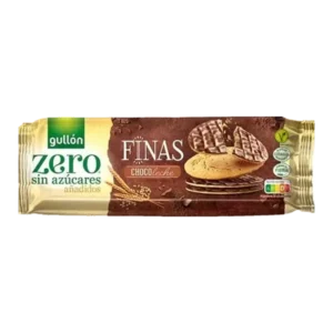 GALLETA GULLON AVENA FINAS CHOCOLATE SIN AZUCAR 150G