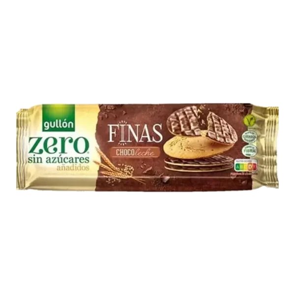 GALLETA GULLON AVENA FINAS CHOCOLATE SIN AZUCAR 150G
