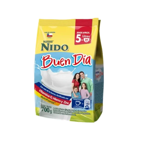 LECHE EN POLVO NIDO BUEN DIA 700G