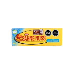 CHOCOLATE SAHNE-NUSS S/AZUCAR 90G