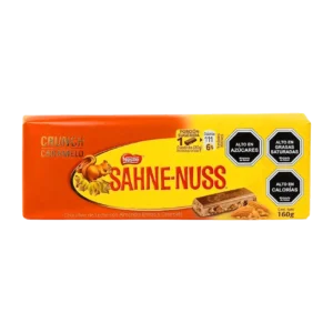 CHOCOLATE SAHNE NUSS CRUNCH CARAMEL 160G