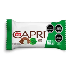 CHOCOLATE CAPRI MENTA 90G