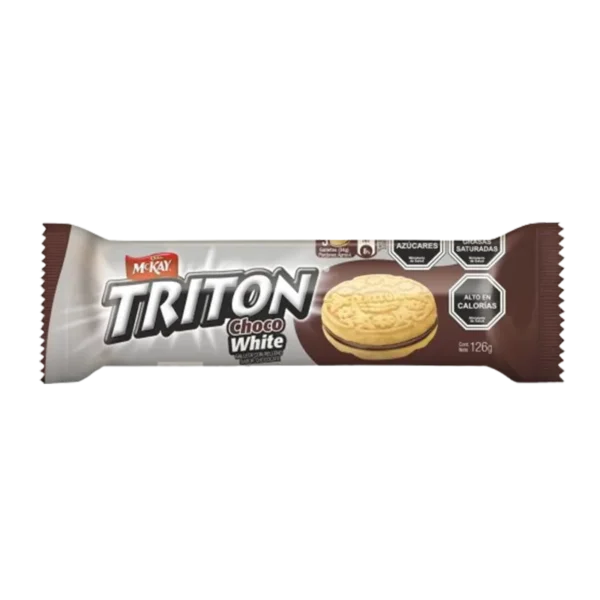 GALLETA MCKAY TRITON CHOCOWHITE 126G