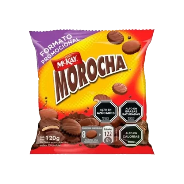GALLETA MCKAY MOROCHA FAMILY 120G