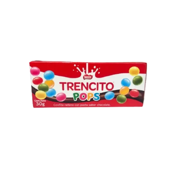 CHOCOLATE TRENCITO COLORES 30G