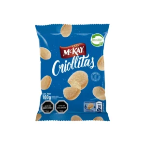 GALLETA MCKAY CRIOLLITAS 60G
