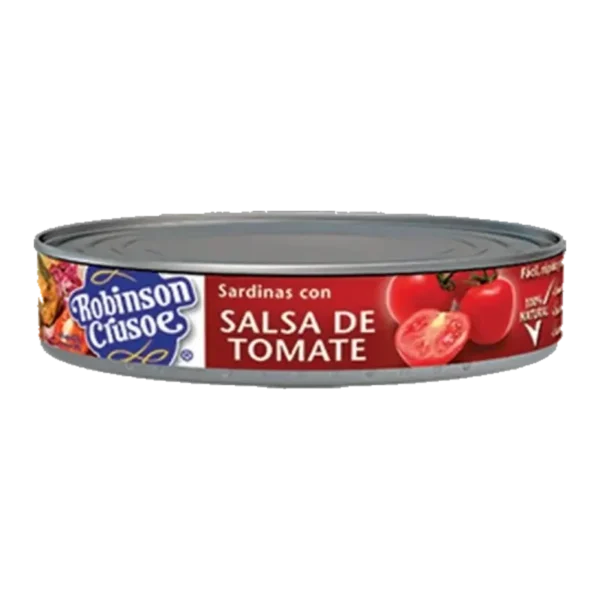 SARDINAS EN SALSA DE TOMATES ROBINSON CRUSOE 425G