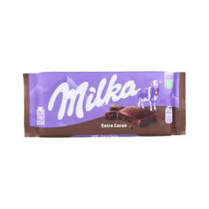 CHOCOLATE MILKA EXTRA CACAO 100G