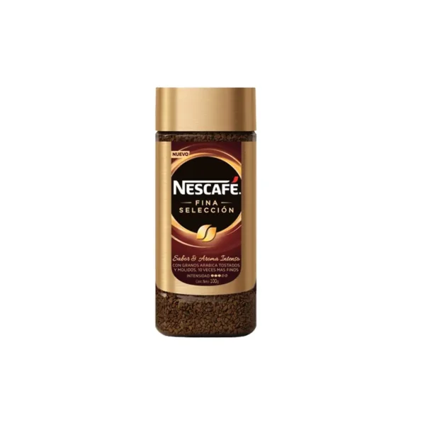 CAFE NESCAFE FINA SELECCION FRASCO 100G