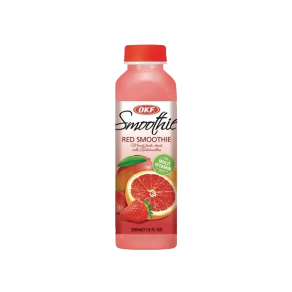 SMOOTHIE RED FRUTILLA Y POMELO 500ML