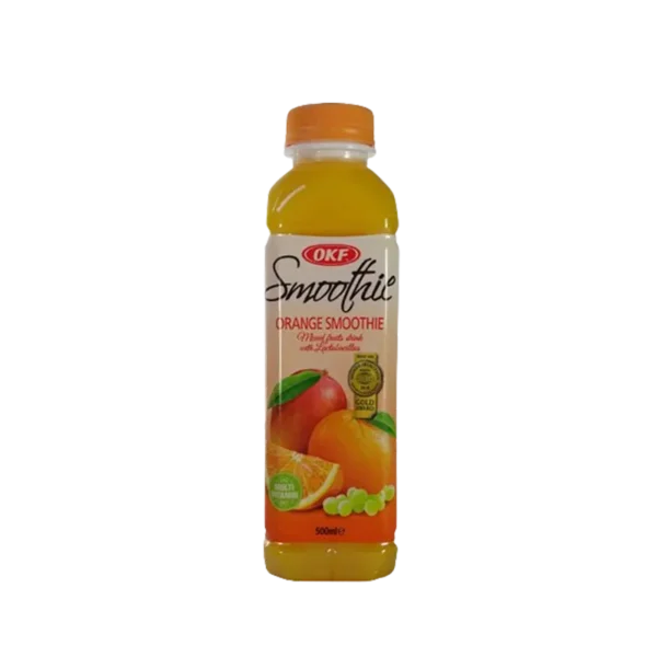 SMOOTHIE ORANGE NARANJA Y UVA 500ML