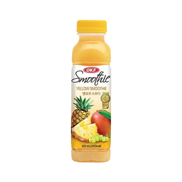 SMOOTHIE YELLOW PINA Y UVA 500ML