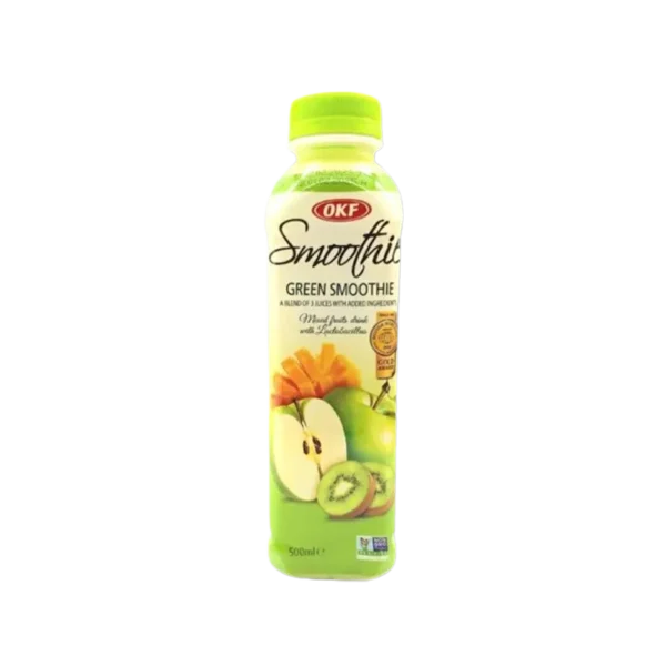 SMOOTHIE GREEN KIWI Y MANZANA 500ML