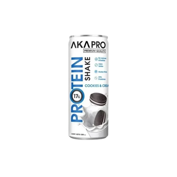 BATIDO AKA PRO COOKIES & CREAM 330CC