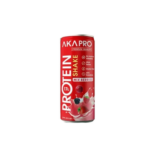 BATIDO AKA PRO BERRIES 330CC