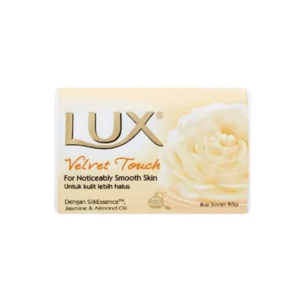 JABON BARRA LUX VELVET TOUCH 80G