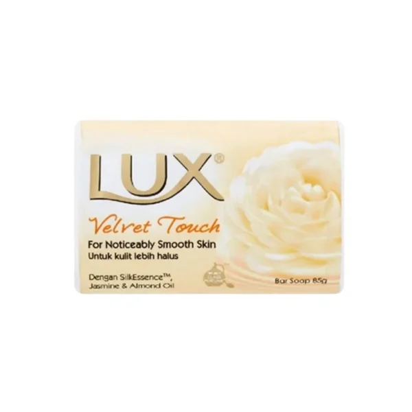 JABON BARRA LUX VELVET TOUCH 80G