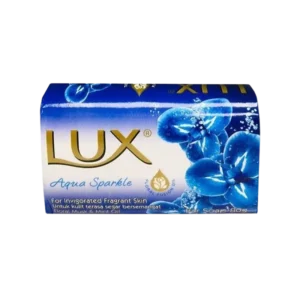 JABON BARRA LUX AGUA SPARKLE 80G