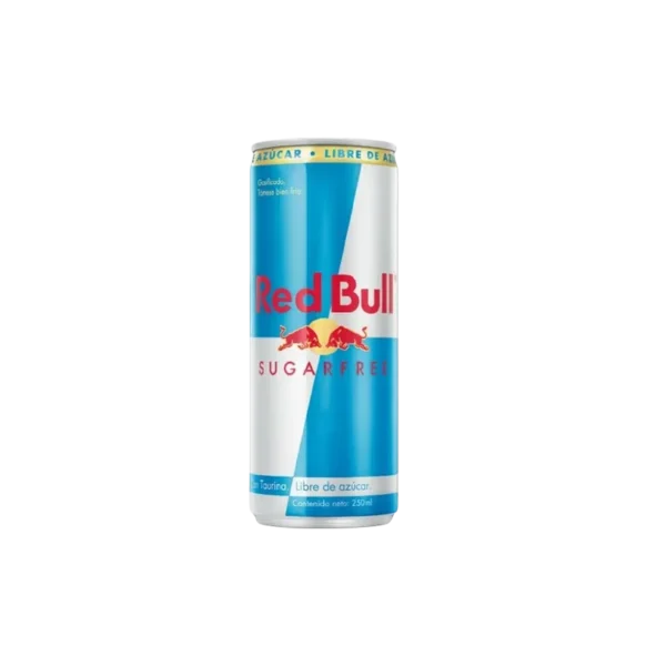 RED BULL SUGAR FREE LATA 250ML