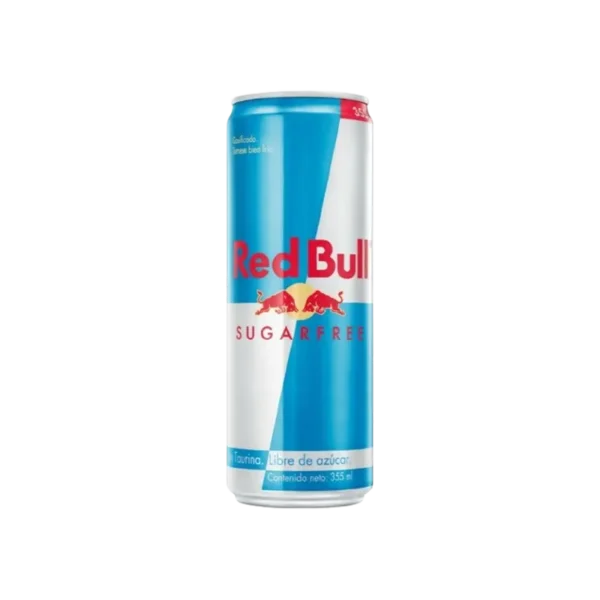 RED BULL SUGAR FREE LATA 355ML 24U (PXDP)