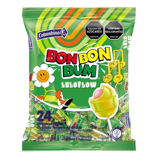 BON BON BUM LULO FLOW 24U 456G