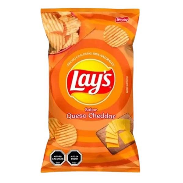 LAYS TA CHEDDAR 180G
