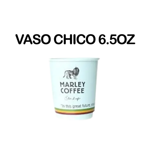 VASO MARLEY CHICO 6.5OZ (50U)