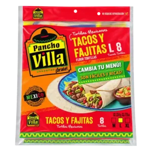 TORTILLAS MEXICANAS PANCHO VILLA L8 224G
