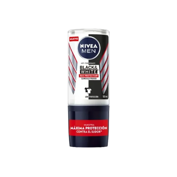 DESODORANTE ROLL ON NIVEA MEN MAXIMA PROTECCION 50ML