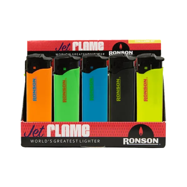 ENCENDEDOR ELECTRONICO RONSON JET FLAME 15u