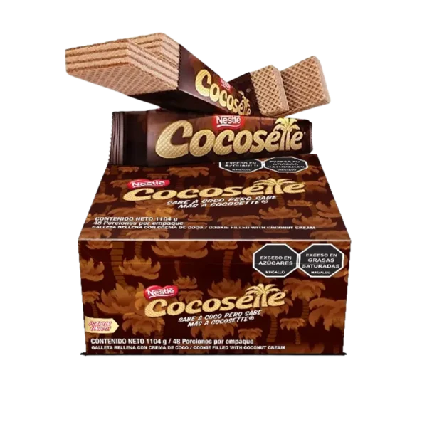 GALLETA COCOSETTE RELLENA 46G 21U (PXDP)