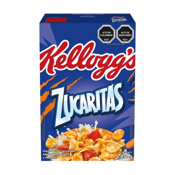 CEREAL ZUCARITAS 450G