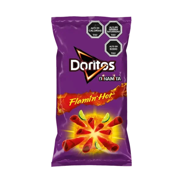 DORITOS DINAMITA FLAMIN HOT 160
