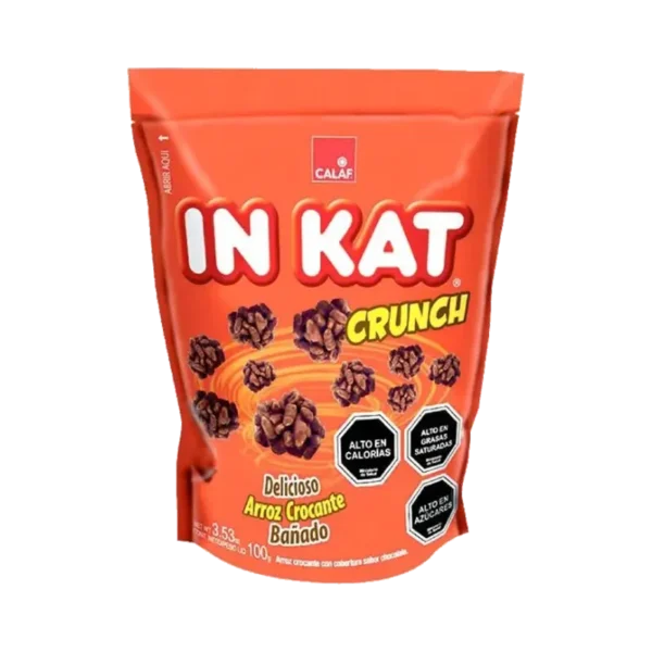 CHOCOLATE INKAT CRUNCH 80G