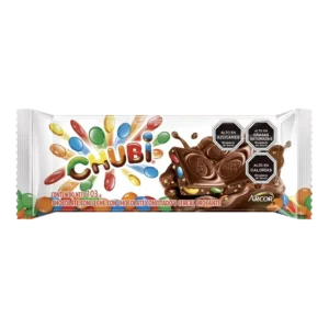 CHOCOLATE TABLETA CHUBI 103G