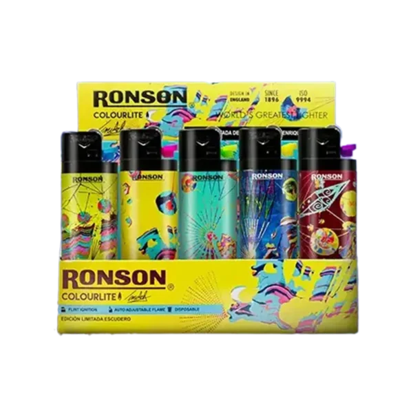 ENCENDEDOR RONSON ESCUDERO 20u
