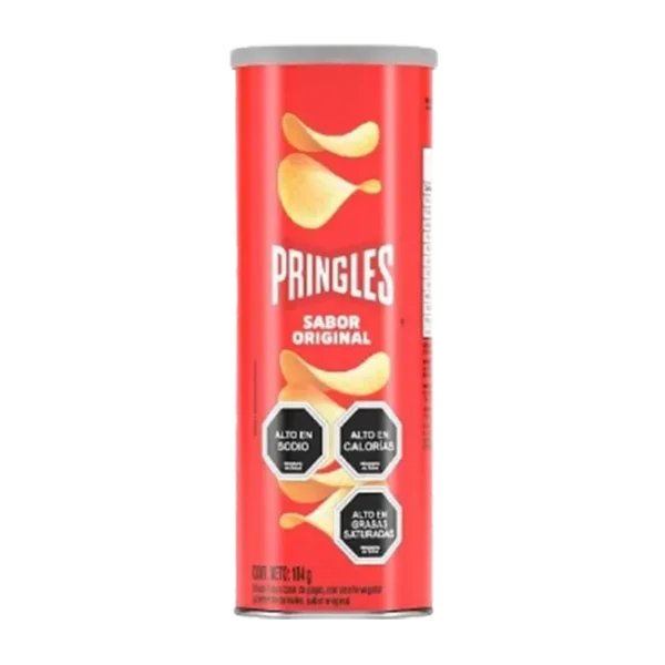 PAPAS PRINGLES ORIGINAL 104G