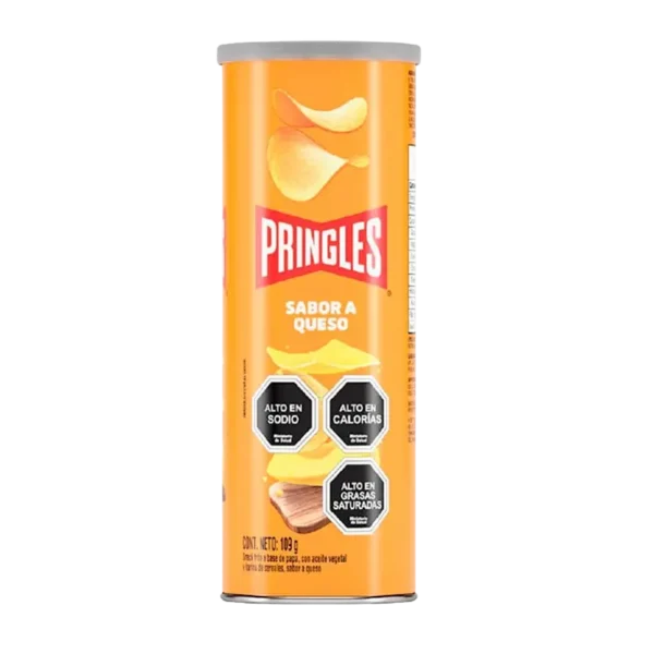 PAPAS PRINGLES QUESO 109G