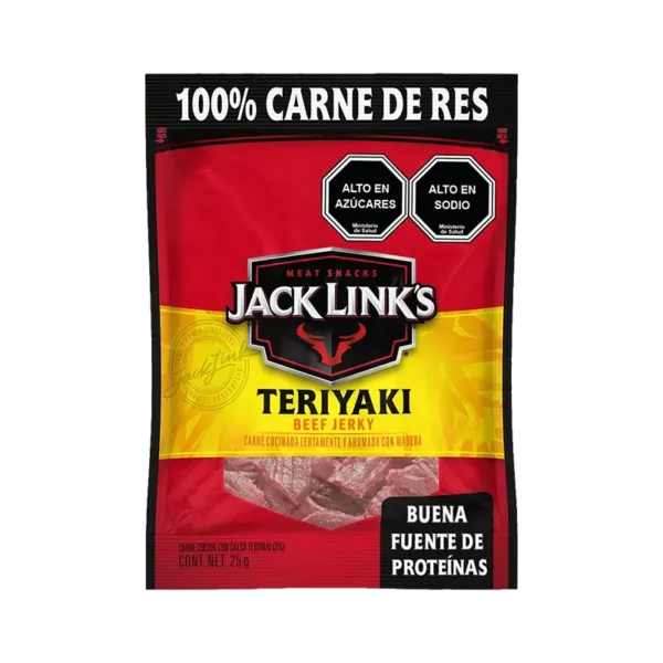 JACK LINKS JERKY TERIYAKI 25G